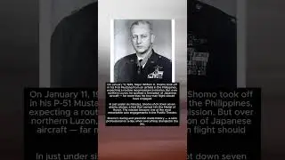 William Shomo &ndash; 7 Aircraft in 6 Minutes | WW2 Air War Hero