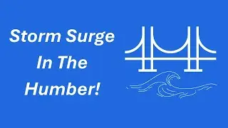 Storm Surge in the Humber - December 5th 2013 Flooding