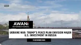 Ukraine war: Trump's peace plan envision major U.S. investment in Russia
