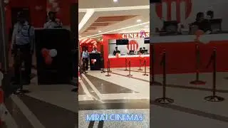 Welcome to Miraj Cinemas,Dangratoli lalpur Ranchi🍿🍿...... #welcome #mirajcinemas #movietime #cin&eacute;mas