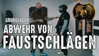 Einfache Abwehr von Faustschlägen zur Selbstverteidigung
