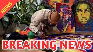 South Florida artist honors Coco Gauff, women&rsquo;s strength in bold new exhibit