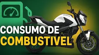 Qual o consumo da Dominar 400!!! #motovlog  #dominar400 #bajaj 