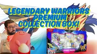 Legendary Warriors Premium Collection for Sword & Shield Nostalgia!