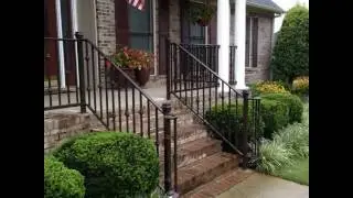 Ornamental Iron railings