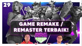 Game Remaster/Remake Terbaik! | React & Pertanyaan Game #RPG - EPS 29