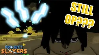 Thunder Breathing DOMINATES PVP 😱 | Project Slayers