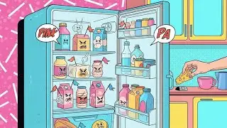 🥛 Guerra Fría (En la Cocina) | Tecno-Pop 80s (Parodia Piso Compartido)