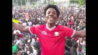 Speed Is Moving Like the PRESIDENT in Kenya 😳🔥