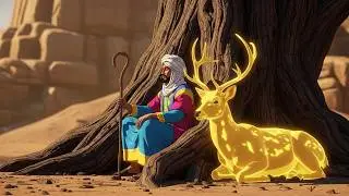 قصة الشاب الفقير دخل يصطاد فى جزيرة مهجورة فوجد غزال ذهبي غيّر حياته!