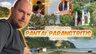 KESAN PERTAMA DI YOGYAKARTA !! | 🇮🇩 🇳🇱 Serunya Liburan Bareng Bapak Bule di Pantai Parangtritis :)