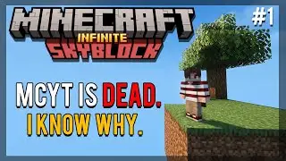 mcyt is DYING. - Skyblock Infinite: #1