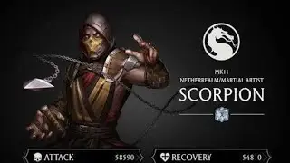 Mortal kombat 11 tower medium #scorpion #ps5 #playstation 