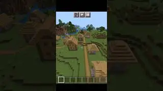 Best Minecraft speedrun seed 1.20 ...........#shorts #minecraft #viral #memes #shorts #mcpeseed