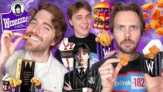 Tasting The WEDNESDAY x WENDY’S Collab with Shane and Spencer!!