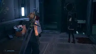 FINAL FANTASY VII REMAKE_ Cloud Combat Simulator Trial
