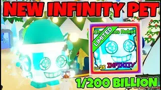 CHRISTMAS ROBOT Is AMAZING In Bubble Gum Simulator INFINITY