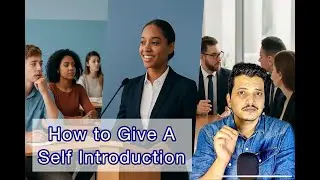 Best Self Introduction for Interview, Classroom & Office | Step by Step