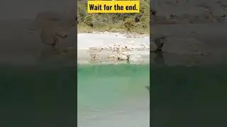 #shorts #viral #trending #ripple #rippleeffect #water #travel #mountains #river #views #like #fyp