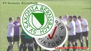 16.Spieltag Saxonia Bernsbach - Lauterer Viktoria SV (Derbysieg)