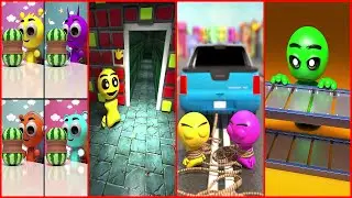 Crazy Trap Games with Cute Characters | Funny 3D Animation for All Ages