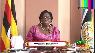 Parliament of Uganda (PoU)'s Zoom Meeting