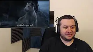 THE LION KING Young Simba VS Scar Clip REACTION