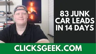 Cash For Junk Car Leads | Google Ads PPC Lead Generation Case Study