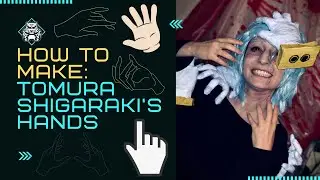 Tomura Shigaraki Hands Tutorial [My Hero Academia Cosplay]