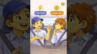 DIALOGUE: Taking a Taxi (Short & Real English)