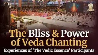 The Bliss and Power of Veda Chanting | Experiences of 'The Vedic Essence' Participants