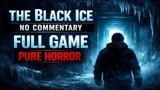 The Black Ice – FULL GAME Walkthrough (No Commentary) | Horror Indie Longplay