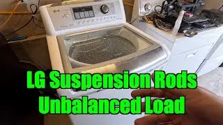 LG Unbalanced Load Code Suspension Rods