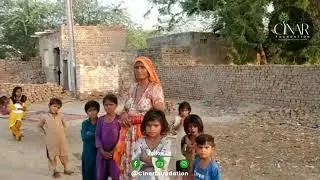 Village Vhero sharif Shankar Paro Deep Waterpump Project By Cinar Foundation