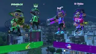 40 minutes of gold dyanmo gameplay from the music splatfest
