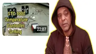 Automatic Temperature Control Using STC-1000, 02 Jan 2026