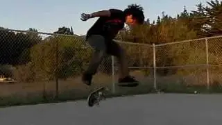 Switch Laser Flip [Super Slow-Motion]