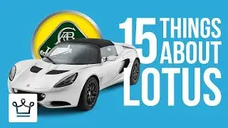 15 Things You Didn't Know About LOTUS