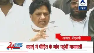 Mayawati slams SP govt over Badaun gangrape and murder cases
