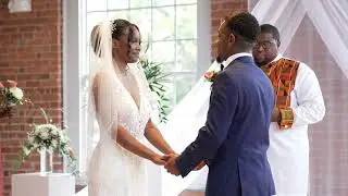 Ashton and Shanice Wedding- Atlanta Wedding