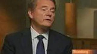 Svanberg Discusses Oil Spill, Departure of Hayward, Loss: Video