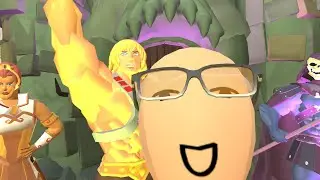 Never trust 2 elderly men with weapons in recroom