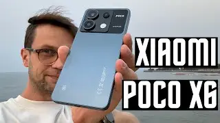 QUICK REVIEW🔥 XIAOMI POCO X6 SMARTPHONE Snapdragon 7s Gen 2 120 Hz Flow AMOLED