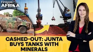 Guinea Junta Acquires Military Vehicles From the UAE in Exchange For Minerals |Firstpost Africa|N18G