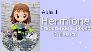 Hermione de Biscuit | Aula 1 | Maratona de Halloween 🎃 InkWay