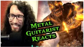 Pro Metal Guitarist REACTS: FFXIV OST - Eden's Gate: Titan's Theme
