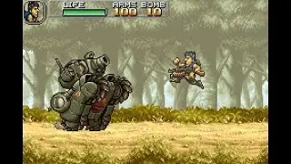 Playing One Of The Hardest Game On GBA - Metal Slug #Gaming #GBA #fyp