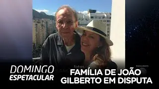 Família do cantor João Gilberto trava intensa disputa por indenização