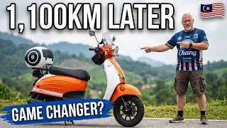 Moda Moca 110 Review: 2 Months & 1,100km Later - Honest Owner Review 🛵 🇲🇾 @MODAmotorcycles
