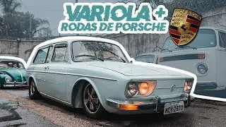 VARIANT 72 + RODAS DE PORSCHE | ESCUDERIA VW - LP Produ&ccedil;&otilde;es